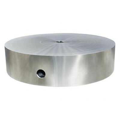 ASME SB898 Productiecode en automatisch gepolijste binnenoppervlaktebehandeling Titaniumplaat voor zware toepassingen