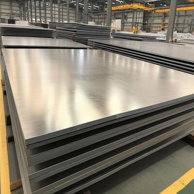 1200 Plat met bekleding met titanium van metalen kwaliteit met gebruikmaking van SA516 Gr70 basismateriaal en maximale breedte en lengte van 15 meter geschikt voor zware industrie