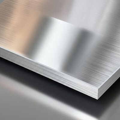 SA516 Gr70 Basismateriaal Titanium Beklede Plaat met een Dikte van 2 tot 12 mm en 8011 Beklede Metaalkwaliteit Perfect voor Warmtewisselaars