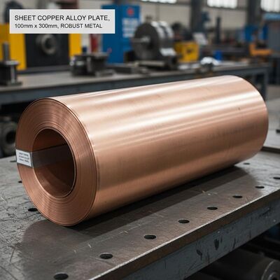Sheet Copper Alloy Plate Width 100mm 3000mm Robust Metal Plate Suitable for Heavy Machinery and Structural Applications