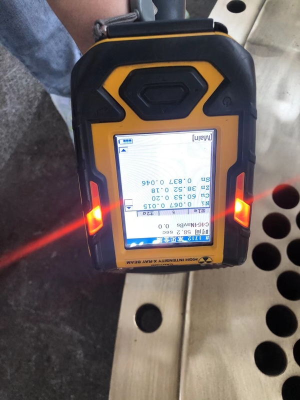 BV messing warmtewisselaar buisplaten C46400 exploderende buisplaten voor industriële installaties