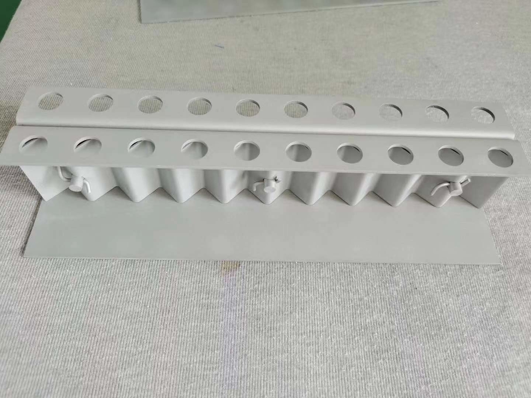 Van de het Molybdeenlegering van ASTM B386 TZM de Legering van de Inrichtingsmoly Tzm voor Vacuümovenvoering