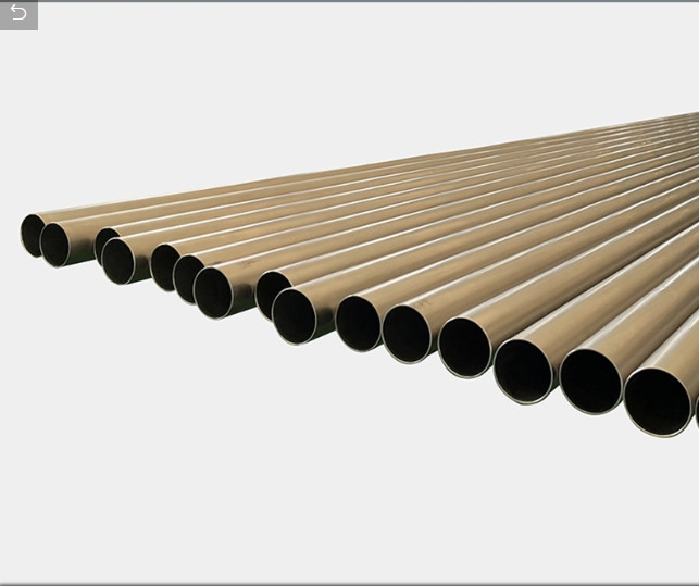 Corrosiebestendige 2,5 inch titanium buis Zuivere 3 inch titanium buis voor warmtewisselaar
