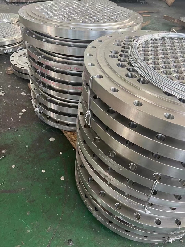 ASTMB265 Gr1 SA 516 Titanium buisplaten 90 mm buisplaat voor drukvaten