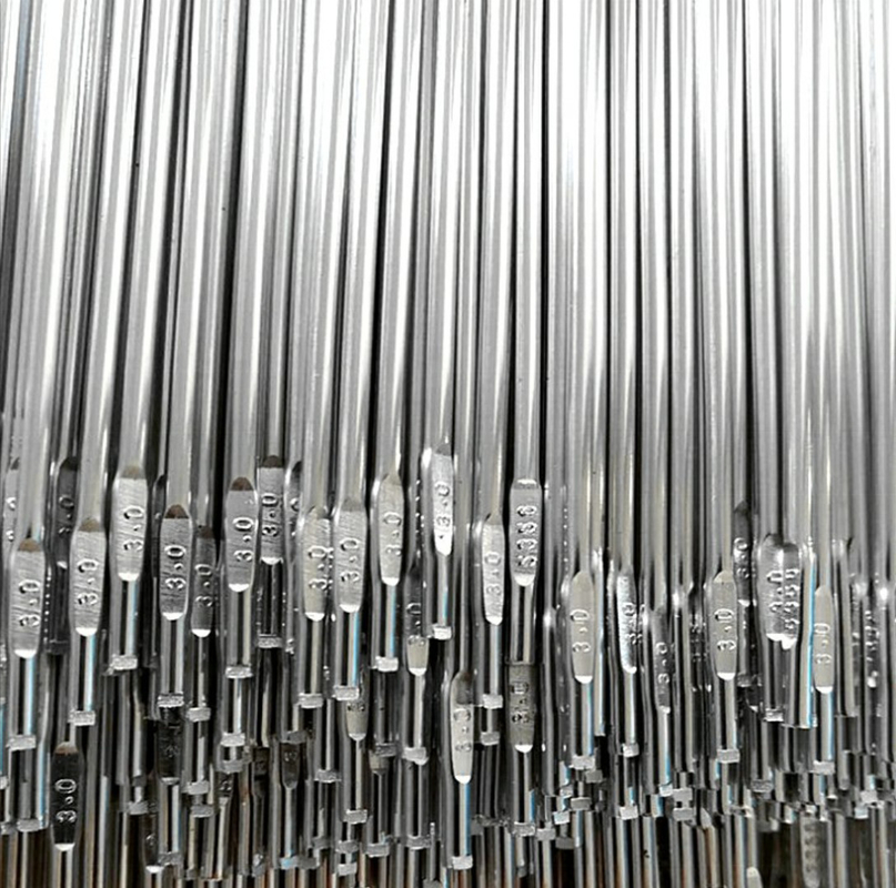 ERTi1 ERTi2 ERTi5 Titanium Legering Titanium Lasstaven Draden Voor TIG MIG Lassen