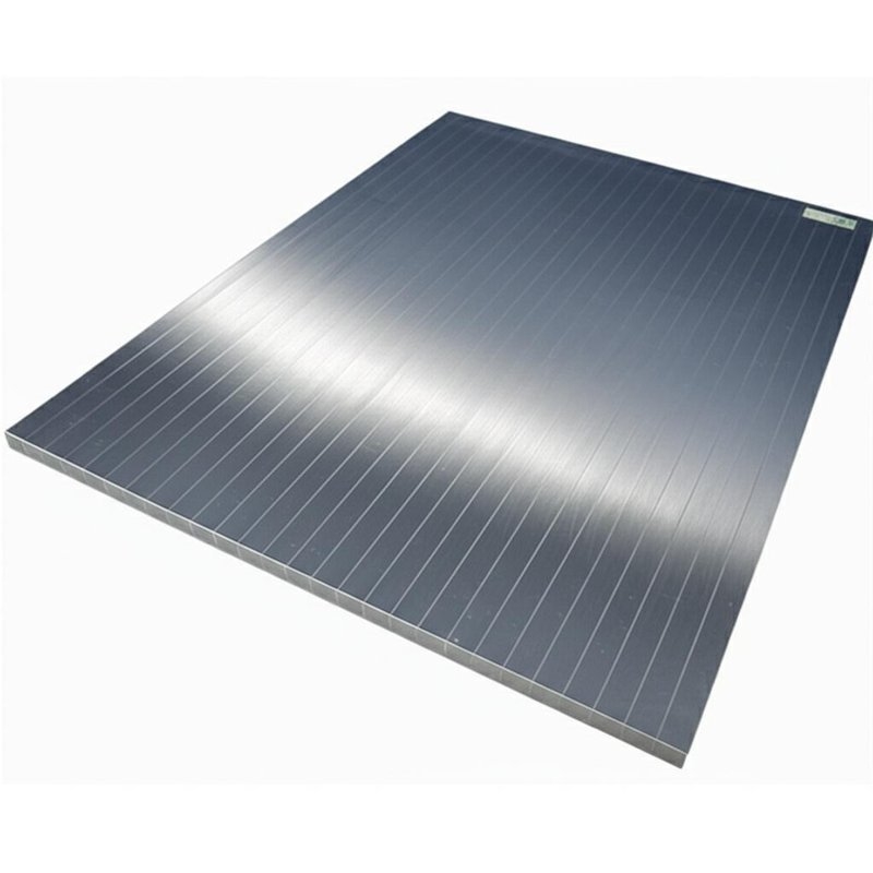 Titaniumbeklede plaat in stripdesign, breedte 100mm-3000mm, dikte 2-12mm voor optimale bekledingsprestaties