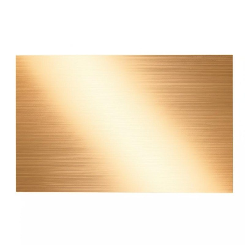 ASME SB898 Bronzen Metalen Plaat 2-200mm Basisplaatgrootte voor Duurzame Productie