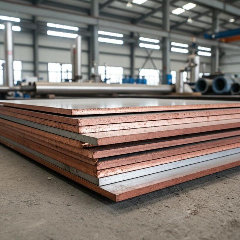 5086 Gekleurde metaalklasse Gekleurde staalplaat Bijdrage bekledingsplaten Dikte 2 tot 12 mm Perfect voor de chemische industrie en de marine