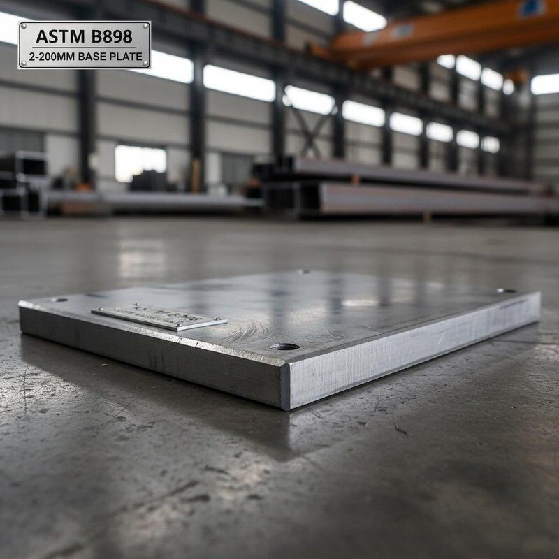 2-200 mm Base Plate Grootte Carbon Steel Plate ASTM B898 Specificatie Voldoen aan de eisen voor structurele staalfabricage