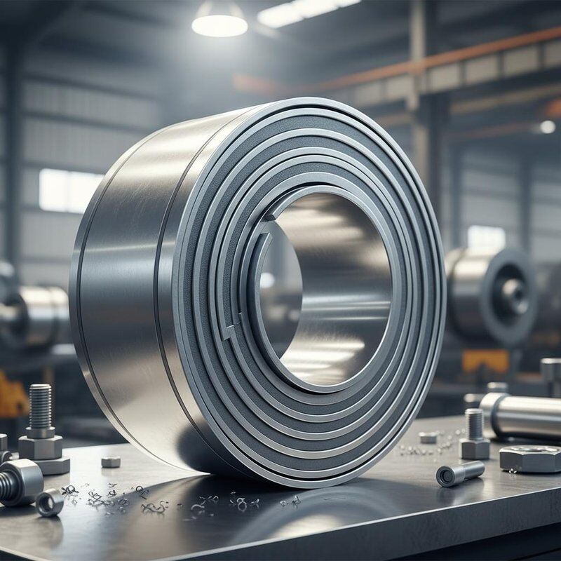 SA516 Gr70 Basismateriaal Titanium bekleed plaat spoel Titanium en bekleed metaal Geschikt voor ruwe omgevingen en industrie